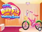 Xogo Salón de Reparación e Lavado de Bicicletas para Nenas en liña Xogo Salón de Reparación e Lavado de Bicicletas para Nenas en liña