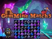 Xogo GemMine Match 3 en liña