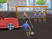 Xogo Flick Gol en liña