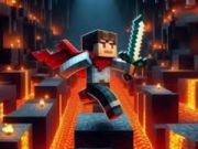 Xogo Minecraft Obby en liña Xogo Minecraft Obby en liña