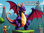 Xogo Defensa de torre: Fusión de dragóns en liña
