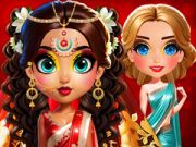 Xogo Maquillaje Asoka Noiva India en liña