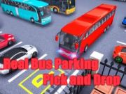 Xogo Estacionamento Real de Autobuses: Recoller e Deixar en liña