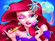 Xogo Vesti a Princesa Sereia en liña