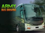 Xogo Condución de autobús militar en liña