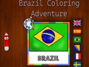 Xogo Aventura de Pintado en Brasil en liña