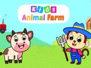 Xogo Granja de Animais para Nenos en liña