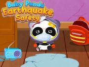Xogo Seguridade ante terremotos para o bebé panda en liña