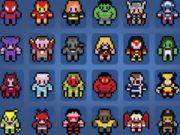 Xogo Imaxes por Números Superheróis en liña Xogo Imaxes por Números Superheróis en liña
