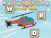 Xogo Mathcopter: Palabra Voando en liña