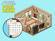 Xogo Pintura por Números: Habitáculos Pixel en liña Xogo Pintura por Números: Habitáculos Pixel en liña