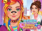 Xogo ASMR Beleza sen fogar en liña Xogo ASMR Beleza sen fogar en liña
