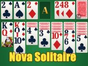 Xogo Nova Solitaire en liña Xogo Nova Solitaire en liña