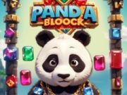 Xogo Bloque Panda en liña