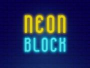 Xogo Bloque Neon en liña
