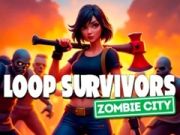 Xogo Sobreviventes en Bucle: Cidade dos Zombis en liña