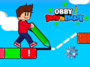 Xogo Obby Debuxar para Escapar en liña Xogo Obby Debuxar para Escapar en liña