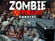 Xogo Sobrevive o brote de zombies en liña