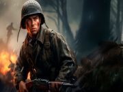 Xogo Tirador da segunda guerra mundial en liña
