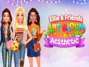Xogo Ellie and Friends Art Bloom estética en liña