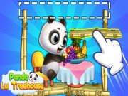 Xogo Panda Lu Treehouse en liña