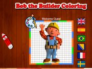 Xogo Bob the Builder Coloring en liña