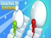 Xogo Carreira de neve 3D Fun Racing en liña