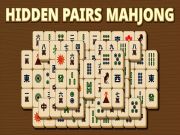 Xogo Pares escondidos mahjong en liña