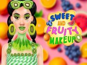 Xogo Maquillaxe doce e afroitada en liña