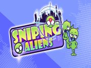 Xogo Sniping alieníxenas en liña