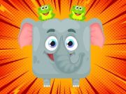 Xogo Jelly-Belly. Fai o elefante en liña