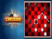Xogo Edición de Deluxe de Checkers en liña