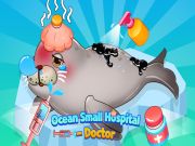 Xogo Océano Pequeno Doctor do Hospital en liña