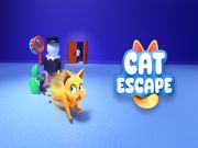 Xogo Escape de gato en liña