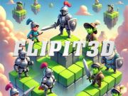 Xogo Flip it 3d en liña