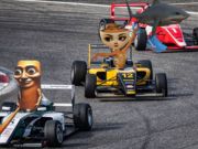 Xogo Brainrot Tung Tung Racing en liña