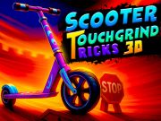 Xogo Scooter TouchGrind Tricks 3D en liña