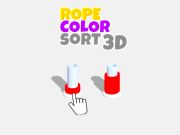 Xogo Corda clasificación de cor 3d en liña