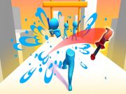 Xogo Xoga de espada! Ninja Slice Runner en liña