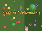 Xogo Piggy vs Wandmelon en liña