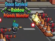 Xogo Space Survival Rainbow Friends Monster en liña