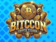 Xogo Tycoon crypto Bitcoin en liña