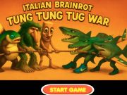 Xogo Italiano Brainrot Tung Tung Tug War War en liña