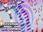 Xogo Defensa dos rapaces de Stickman en liña