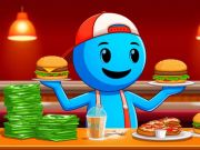Xogo Simulador do restaurante: hamburguesas e pizza en liña
