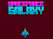 Xogo Galaxia da forza espacial en liña