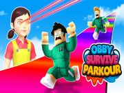Xogo Obby sobrevive a Parkour en liña