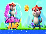 Xogo Sketer Bear Jump en liña