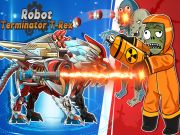 Xogo ROBOT TERMINADOR T REX en liña
