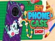 Xogo Tenda de funda de teléfono de bricolaxe en liña